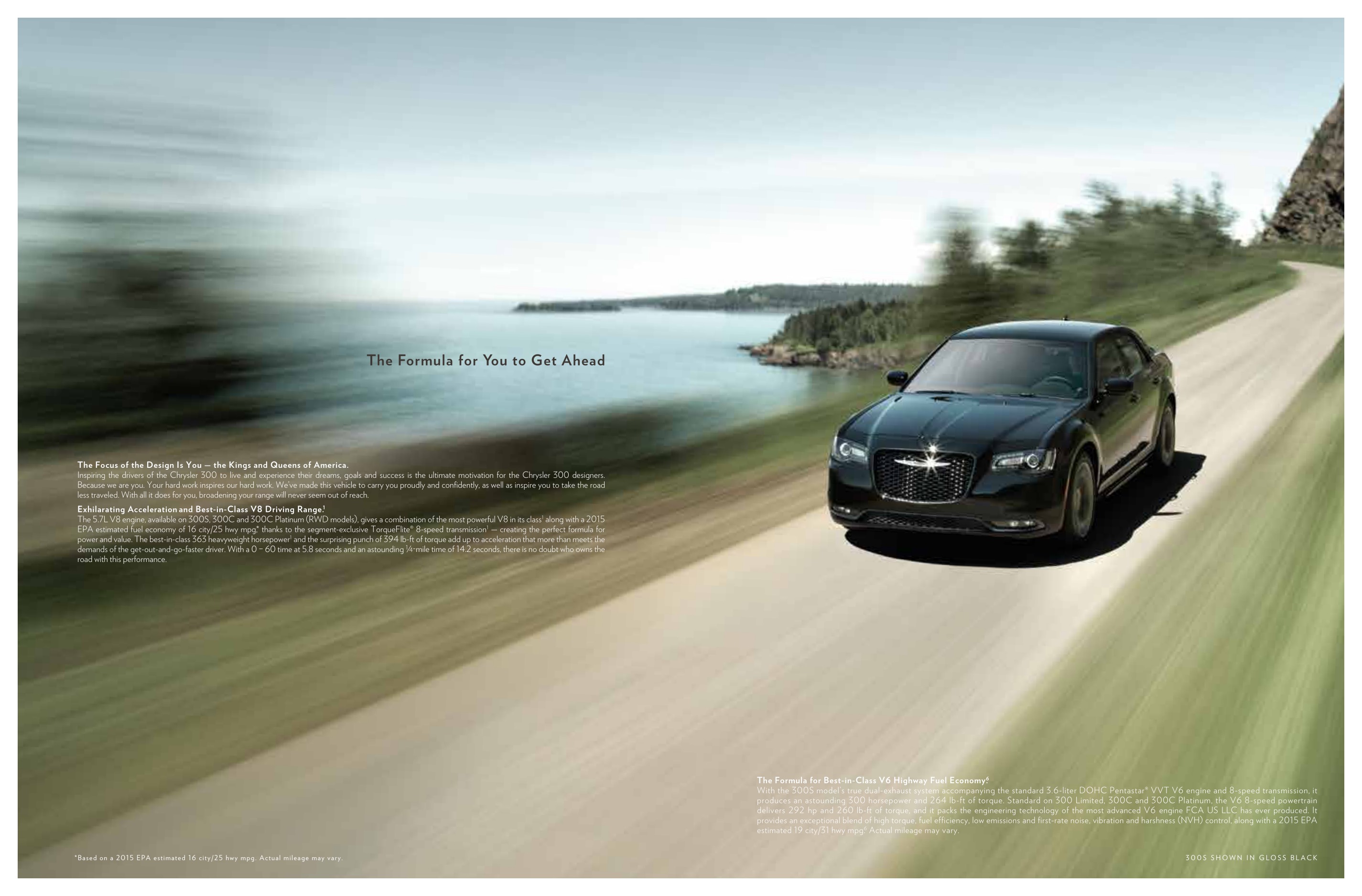 2016 Chrysler 300 Brochure Page 6